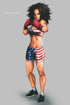 Marjorie Jefferson - All-American Girl Boxer