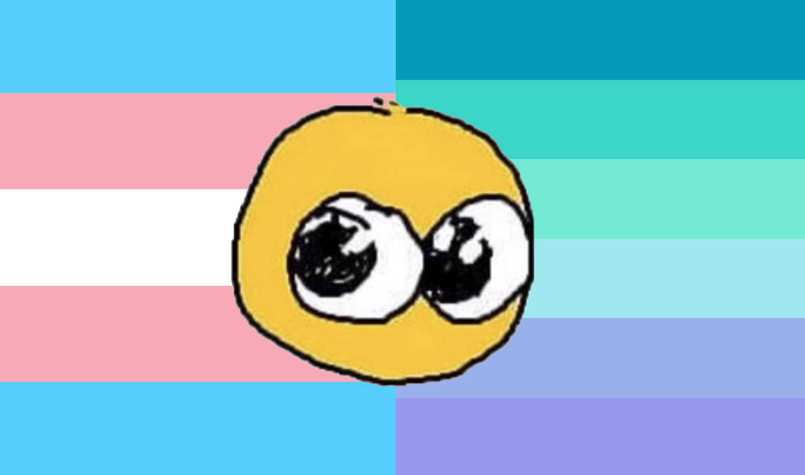 random cursed cute emoji pride pfps i made