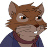 Redwall- Martin the Warrior Scowling