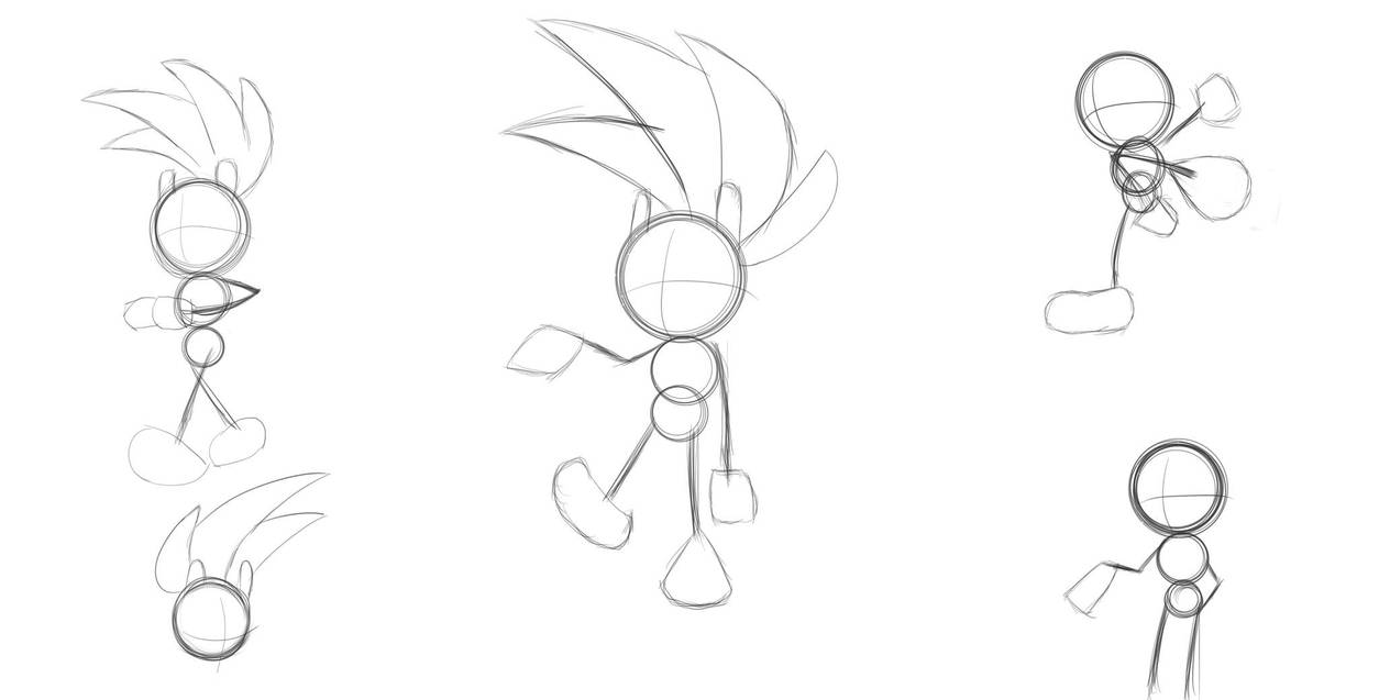 Mobian Sketches by prettybirds95 on DeviantArt