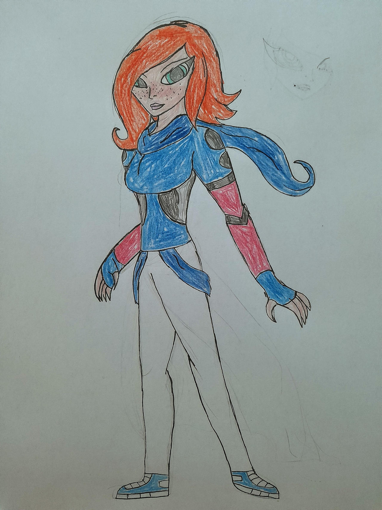 Gwendolyn Tennyson new look by Oxster25xx on DeviantArt