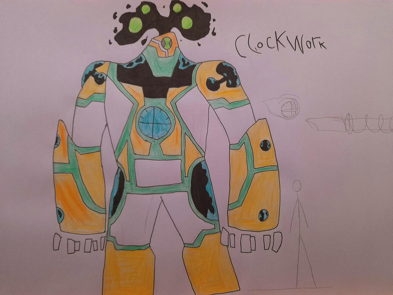 Clockwork Deviantart Clockwork revamp by Oxster25xx on DeviantArt