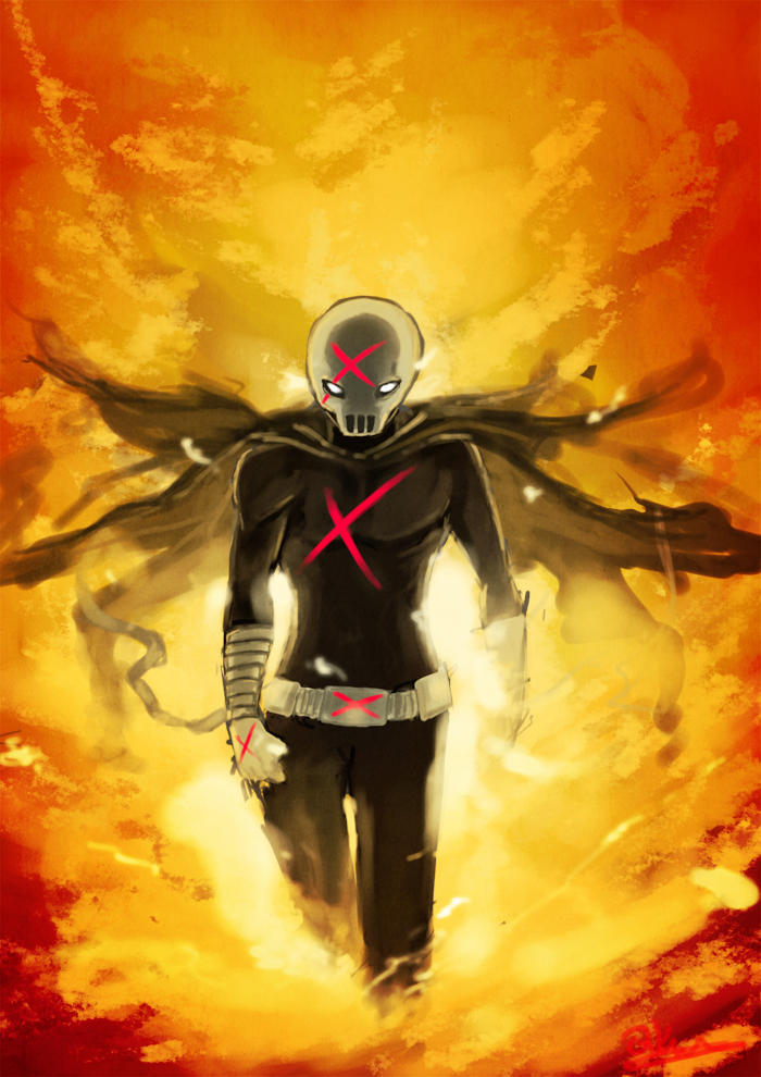 Red X RETURN by Qkung on DeviantArt