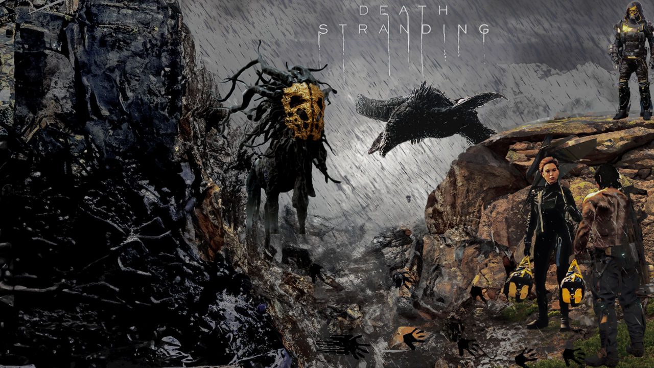 Death Stranding Rain Transition by sillymunchie on DeviantArt