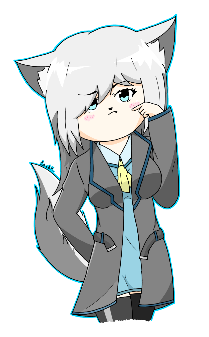 Modern Awoo by Bunnymisuu on DeviantArt