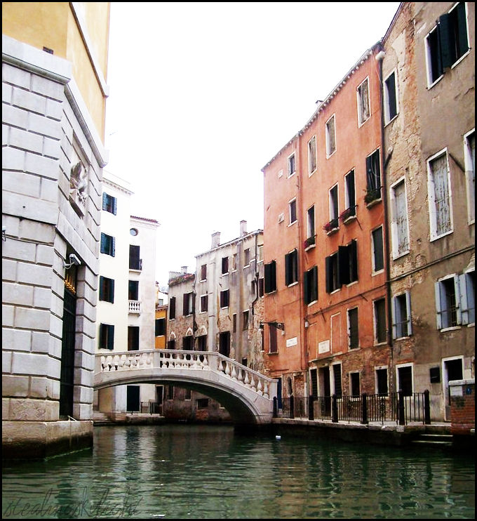 Venice canals..