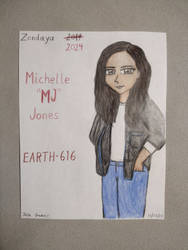 Michelle Jones (Spider-Man: Far From Home)