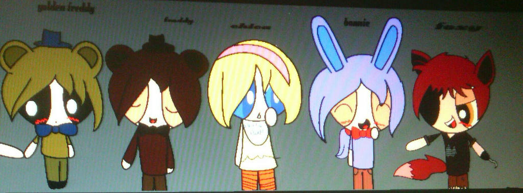 Fnafi fnaf fnaf animatronic part 2 by Jeremikefangirl on DeviantArt