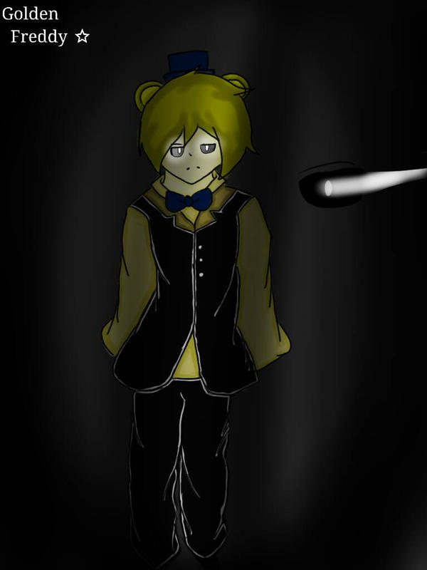 golden freddy/fredbear by Jeremikefangirl on DeviantArt