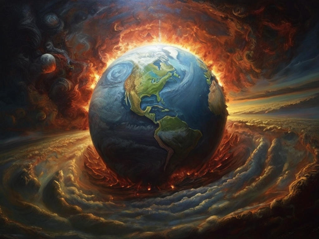 Earth Getting Create earth being formed by CharlieBoi77 on DeviantArt