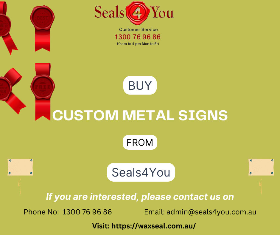 Lesser Metal Signs Custom Metal Signs by seals4you on DeviantArt