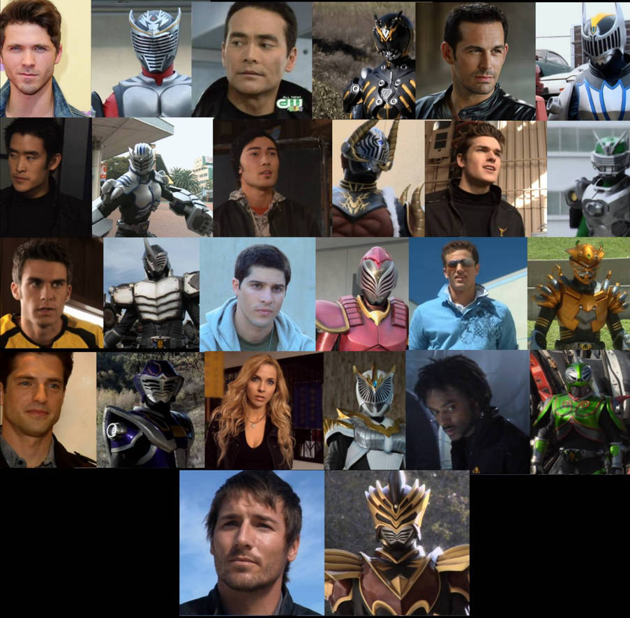 Light Riders Collage Kamen rider dragon-knight: Journey to light Cast by toalighttakanuva on ...