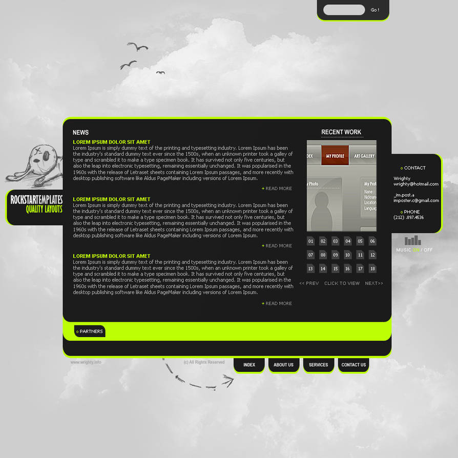 RockStar Templates by imposterc on DeviantArt