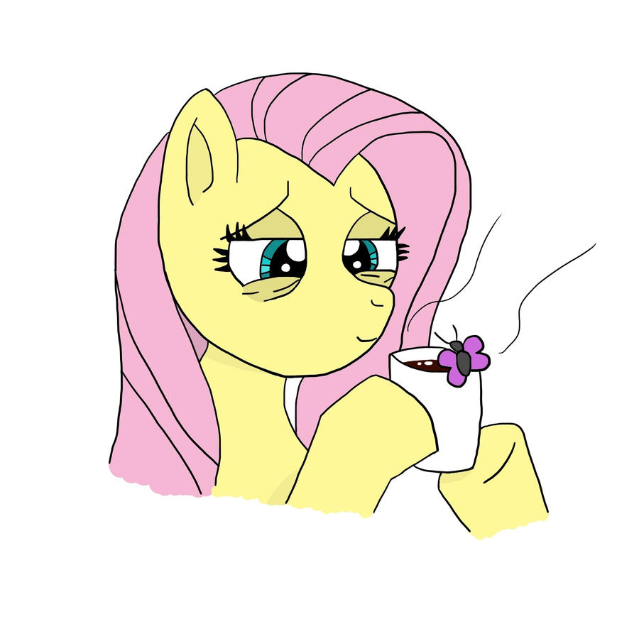 Pony Overworked 30 Day Challenge 2016 #15 Overworked Fluttershy. by Pony4Koma on DeviantArt