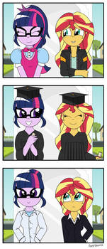 My Little Pony : My Little Sunset by Pony4Koma