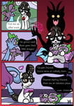 Guess Cosmos likes Cats, but not Annoying Aides by Pony4Koma