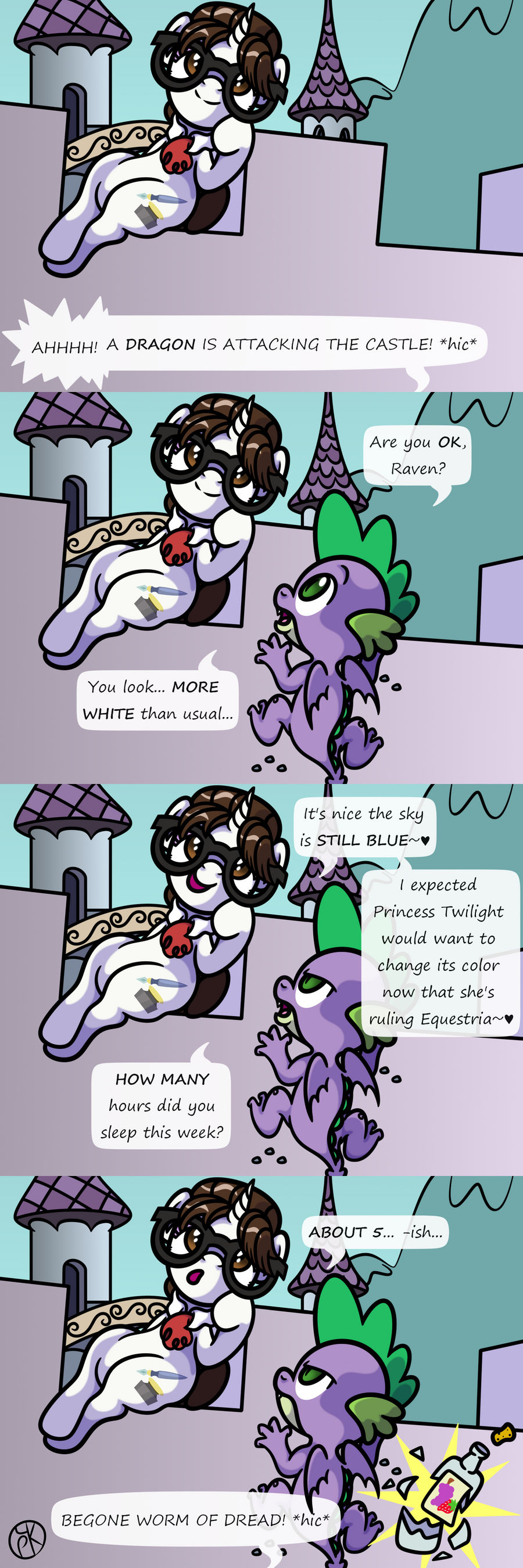 Pony Overworked Workhorse Overworked by Pony4Koma on DeviantArt