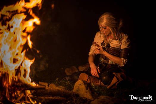 Ciri wounded (The Witcher 3)