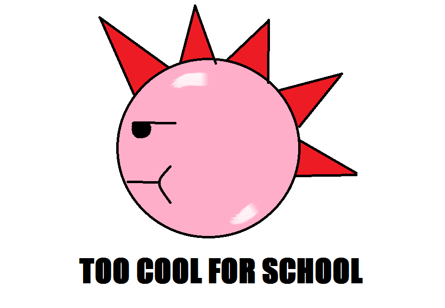 Gumball Expression-Too Cool