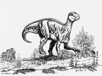 Iguanodon-bernissartensis'-A