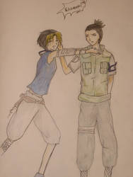 Shikamaru and Satsune