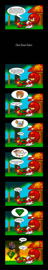 Knuckles the Oblivious