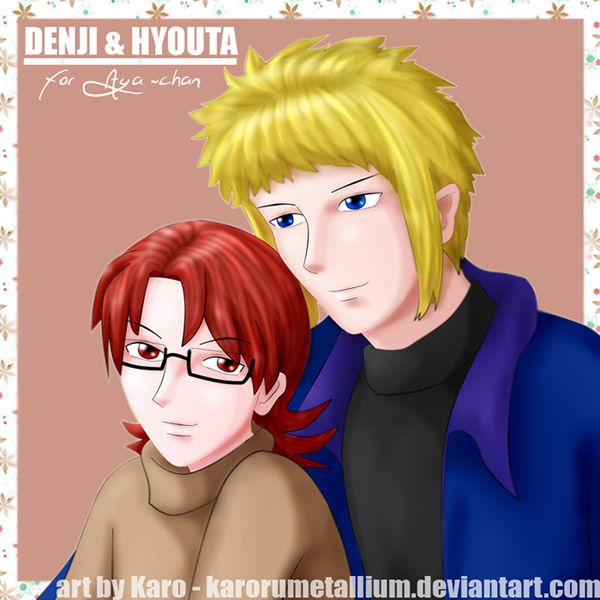 Denji and Hyouta for Aya-chan