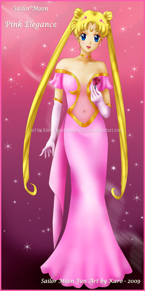 Sailor Moon - Pink Elegance