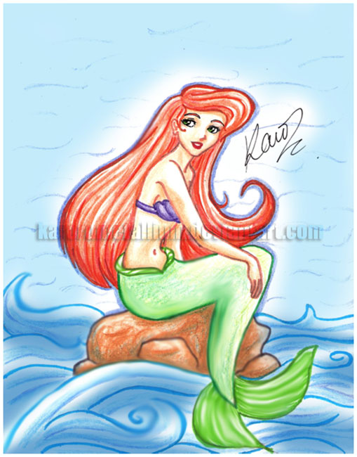 Ariel for Nini