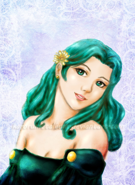 SM - Michiru smiles