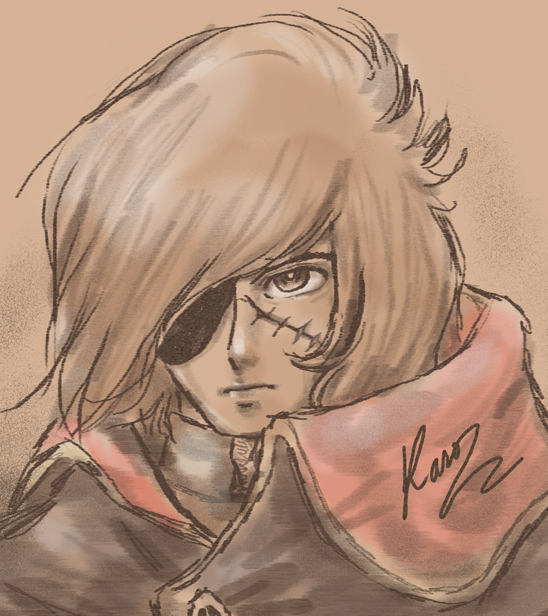 Captain Harlock