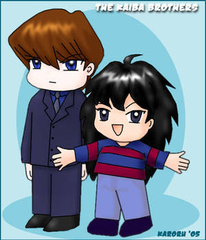 The Chibi Kaiba Brothers