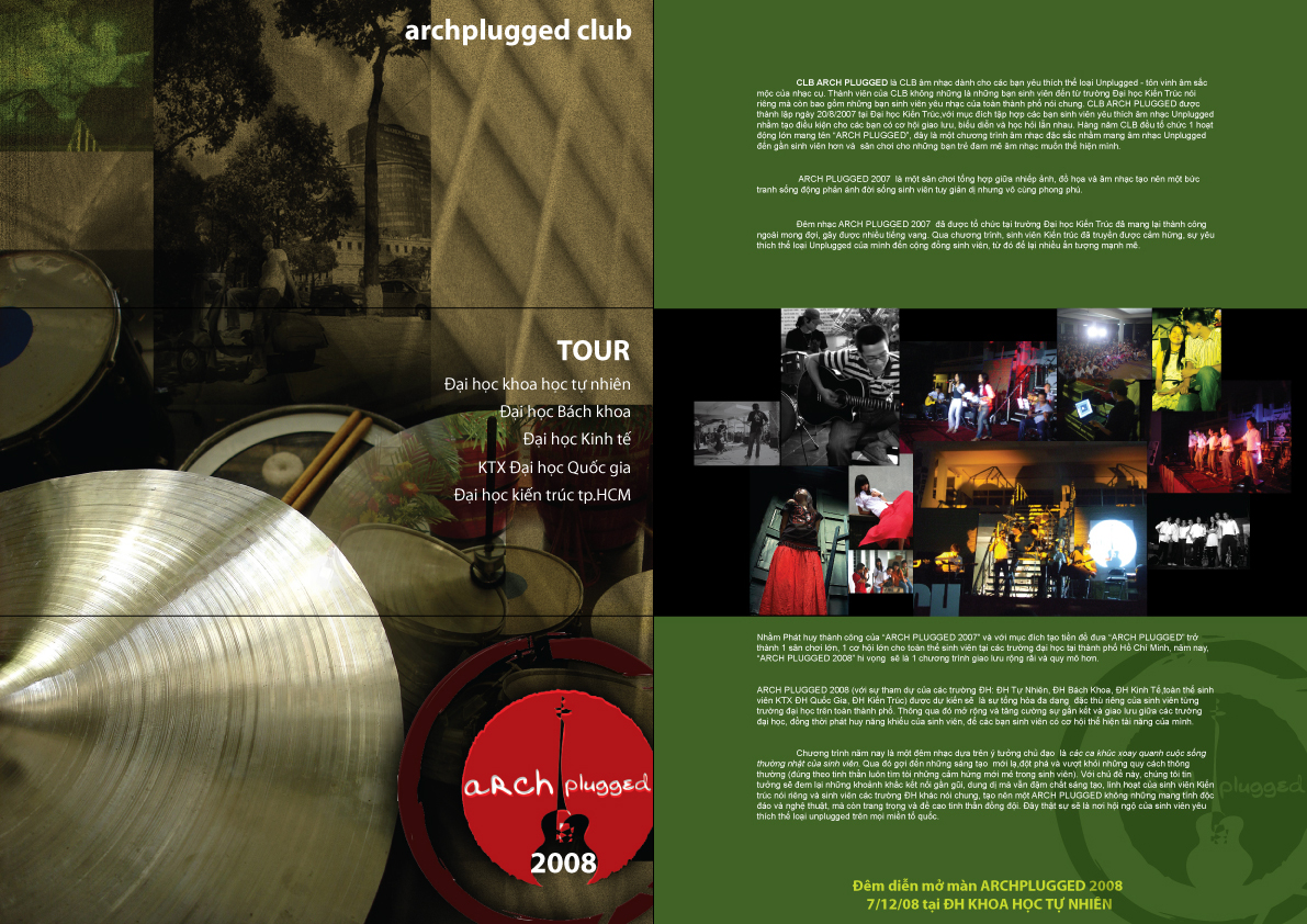 archplugged 2008 brochure