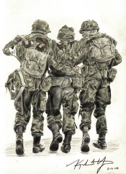Band of Brothers - Colored