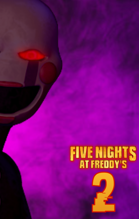 Fnaf movie) puppet poster (edit) by galaxystudios78 on DeviantArt