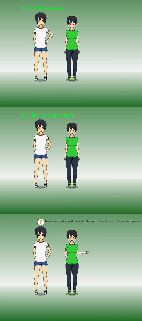 Clothes Control Deviantart Day 13: Wearing Each Others Clothes by ROCuevas on DeviantArt