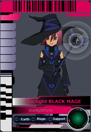 Starlight Black Mage Card