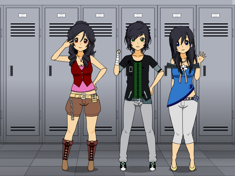 Triplets Deviantart Updated Triplets by ROCuevas on DeviantArt