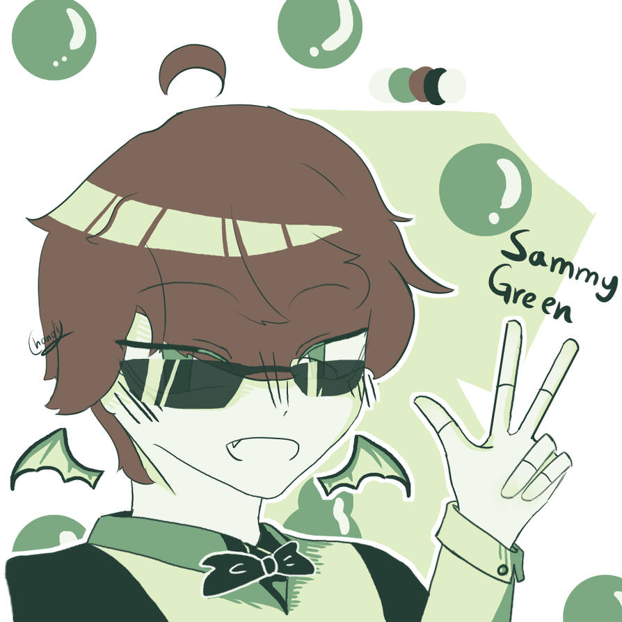 Sammy Color Sammygreen color pallete challenge by Changilssi on DeviantArt