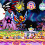 Kirby 25th Anniversary Group Picture.