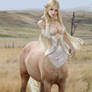 Centaur Filly   from the Elvish stock