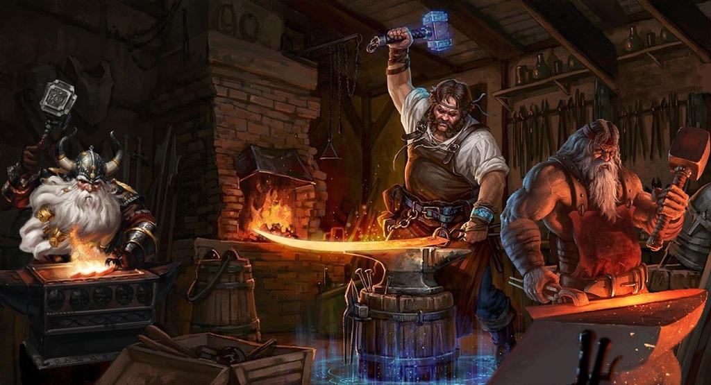The Smithy by mplumb on DeviantArt