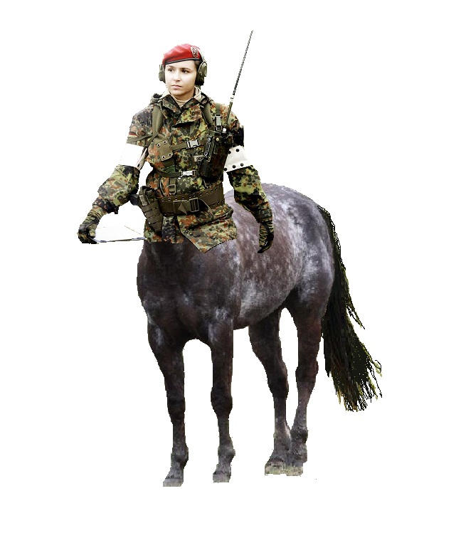 Centaur Ranger- training officer by mplumb on DeviantArt