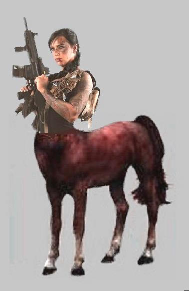 Centaur Ranger- trooper by mplumb on DeviantArt