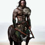 A Centaur Mercenary