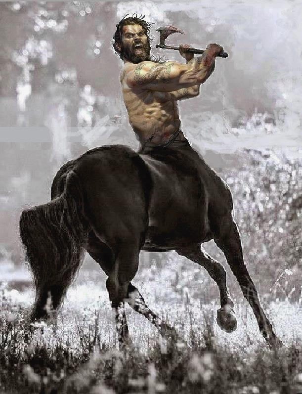 Classic Greek Centaur by mplumb on DeviantArt