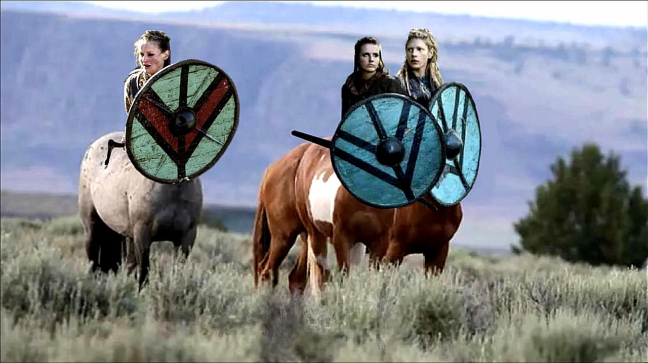 Viking Centaur Centaurs with a Viking background by mplumb on DeviantArt