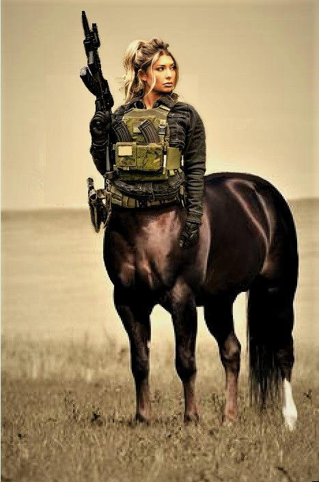 Centaur Ranger-Major-Field Command by mplumb on DeviantArt