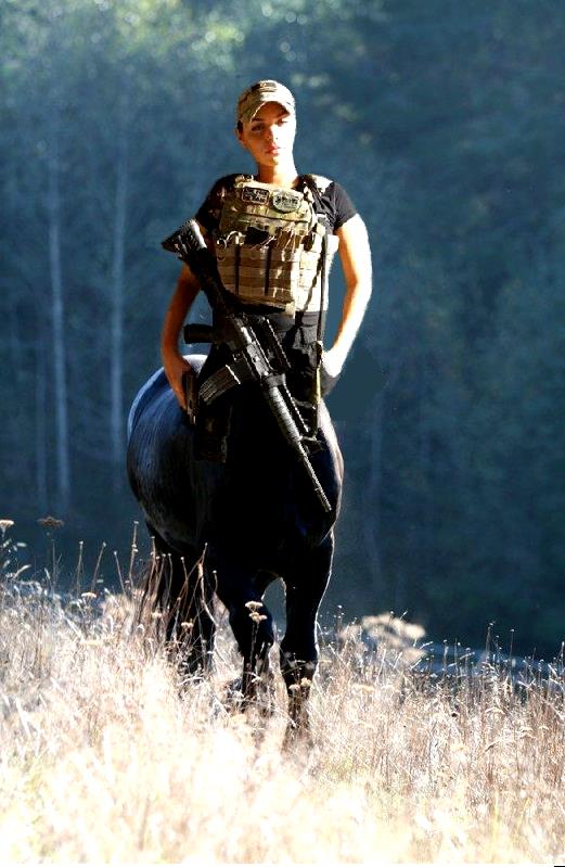 Centaur Ranger-Dawn Watch by mplumb on DeviantArt