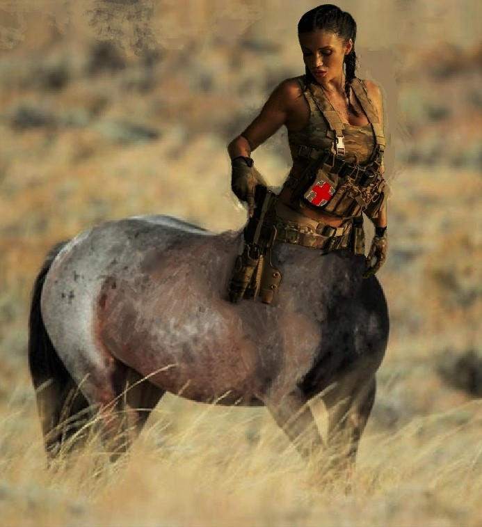 Centaur Ranger-Medic by mplumb on DeviantArt